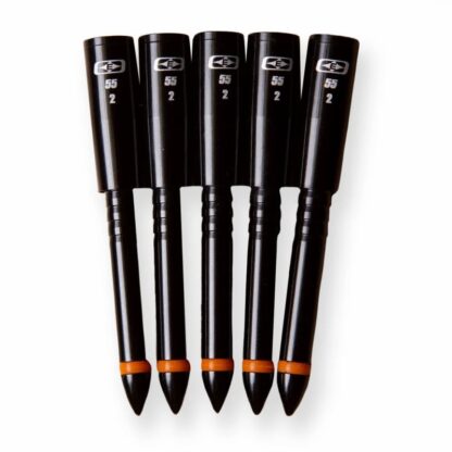 Easton Halfout 5mm Aluminum Match Grade 55 grain 6pk