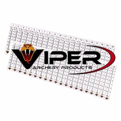 Viper Sight Tapes Sidewinder 40pk