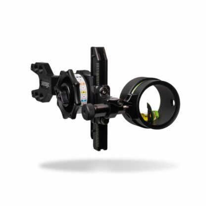 HHA Sports Hunting Sight Nytrx X1 Single Pin Side Mount .019