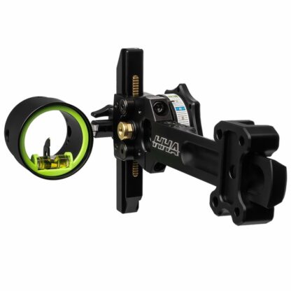 HHA Sports Hunting Sight Nytrx X1 Single Pin 4-5" Dovetail .019