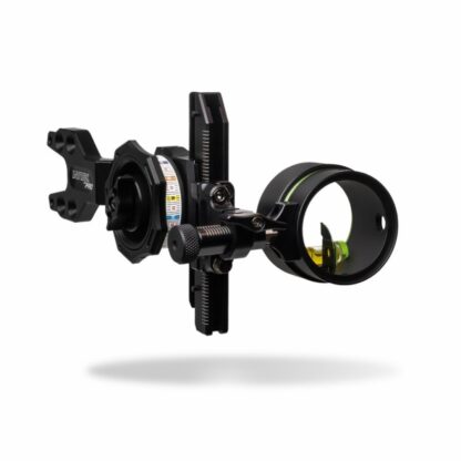 HHA Sports Hunting Sight Nytrx Pro X1 Single Pin Side Mount .019