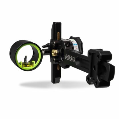 HHA Sports Hunting Sight Nytrx Pro X1 Single Pin 4-5" Dovetail .019