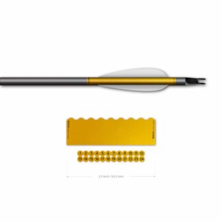 Socx Shorty Arrow Wrap 5.5 mm Max Retro-Reflective 13pk