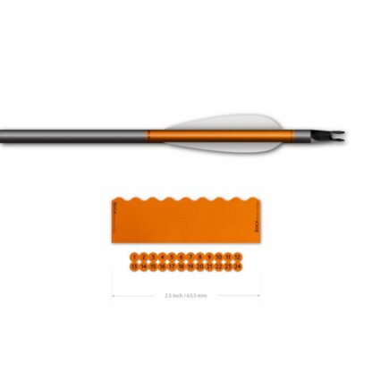 Socx Shorty Arrow Wrap 5.5 mm Max Retro-Reflective 13pk - Bilde 3