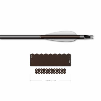 Socx Shorty Arrow Wrap 5.5 mm Max Retro-Reflective 13pk - Bilde 2
