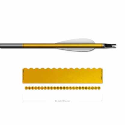 Socx Arrow Wrap 5.5 mm Max Retro-Reflective 13pk - Bilde 4