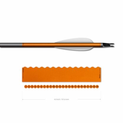 Socx Arrow Wrap 5.5 mm Max Retro-Reflective 13pk - Bilde 3