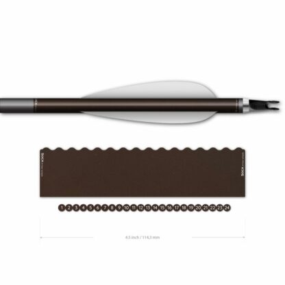 Socx Arrow Wrap 8.0 mm Max Retro-Reflective 13pk - Bilde 2