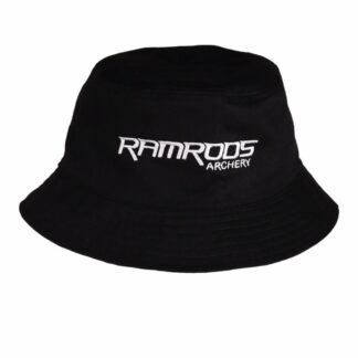 Ramrods Hat Bucket Reversible Black and White