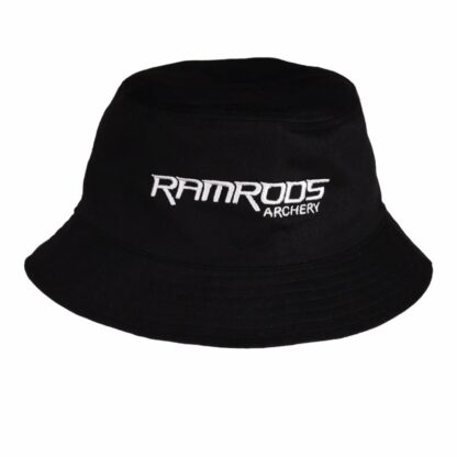 Ramrods Hat Bucket Reversible Black and White
