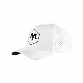Ramrods Hat Snapback Performance White Hex