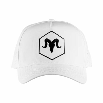 Ramrods Hat Snapback Performance White Hex - Bilde 5