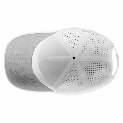 Ramrods Hat Snapback Performance White Hex - Bilde 3