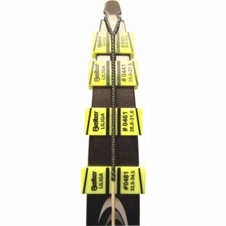 Beiter Limb Tip Line Gauge Set #0421-#0481 Yellow