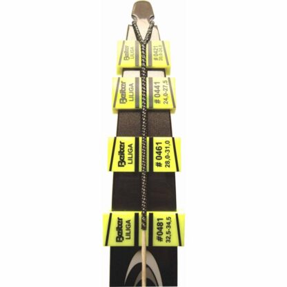 Beiter Limb Tip Line Gauge Set #0421-#0481 Yellow