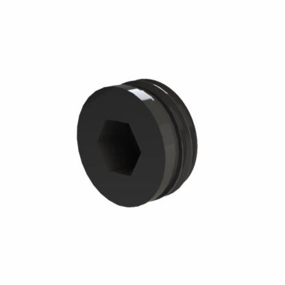 Shrewd Plug for Optum Scope 7/16"-20 Aluminum Black