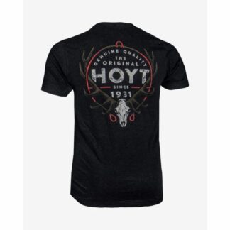 Hoyt T-Shirt Bowstringer Black