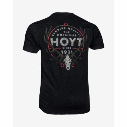 Hoyt T-Shirt Bowstringer Black