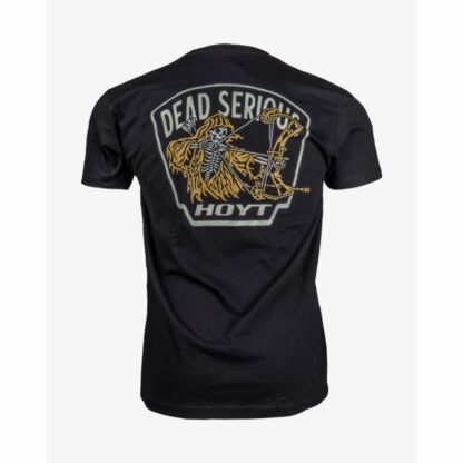 Hoyt T-Shirt Dead Serious Black