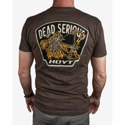 Hoyt T-Shirt Dead Serious Espresso