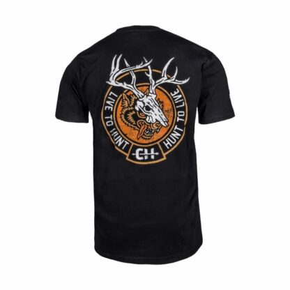 Hoyt T-Shirt CH Hunt to Live