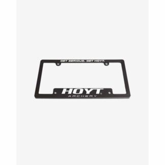 Hoyt Licence Plate Cover