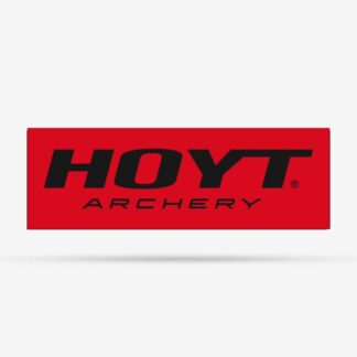 Hoyt Banner Target Red 8ft