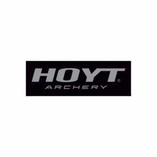 Hoyt Banner Black & Grey 8ft x 2.5ft