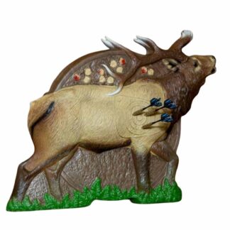 Rinehart Targets Dartboard Bull Elk