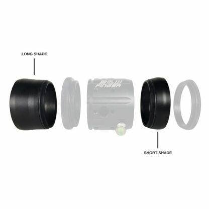 Bowfinger Archery Scope Shade for 20/20 Scope 30mm - Bilde 2
