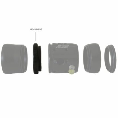 Bowfinger Archery Lens Base for 20/20 Scope 30mm - Bilde 3