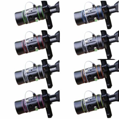 Bowfinger Archery Scope Caps & Rings for 30mm - Bilde 8
