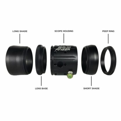 Bowfinger Archery Scope Kit 20/20 Scope 40mm - Bilde 2