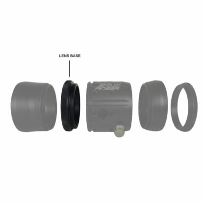 Bowfinger Archery Lens Base for 20/20 Scope 40mm - Bilde 3