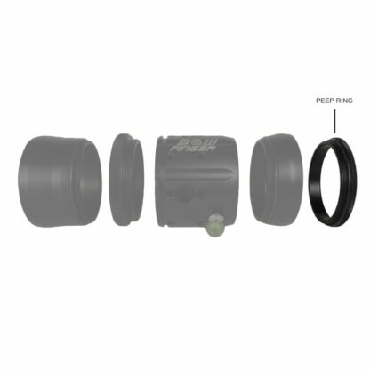 Bowfinger Archery Peep Ring for 20/20 40mm - Bilde 2
