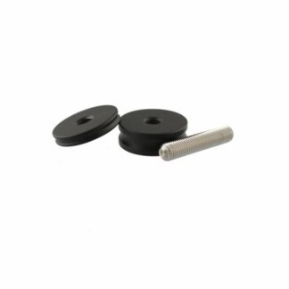 Bowfinger Archery Stackable Weights Set Stainless Steel