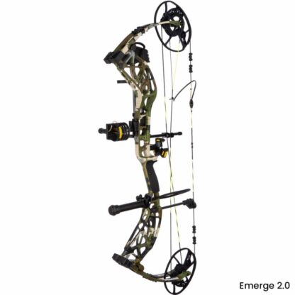 Bear Archery Compound Bow Adapt2 HP (27.0''-32.0") 80% Let Off Package - Bilde 2