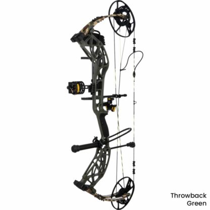 Bear Archery Compound Bow Adapt2 HP (27.0''-32.0") 80% Let Off Package - Bilde 4