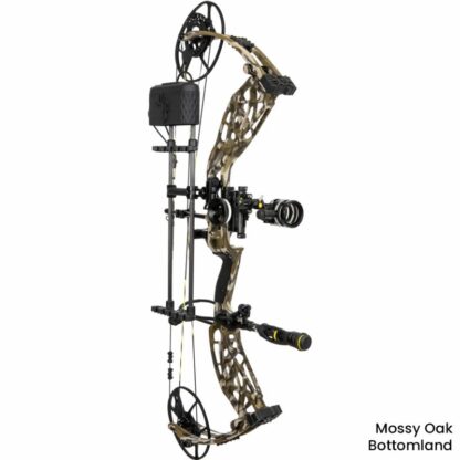 Bear Archery Compound Bow Adapt2+ HP (27.0''-32.0") 80% Let Off Package - Bilde 7