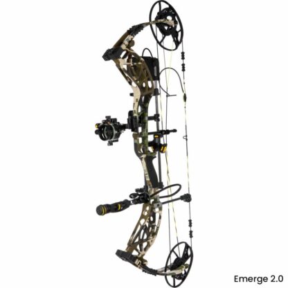 Bear Archery Compound Bow Adapt2+ HP (27.0''-32.0") 80% Let Off Package - Bilde 2