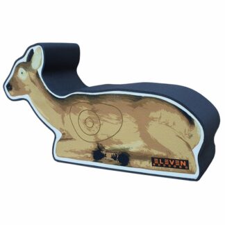 Eleven Target 2½D Bedded Deer