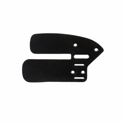 Fivics Back Leather Polite 2-Finger