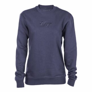 Hoyt Ladies Sweater Steel Blue