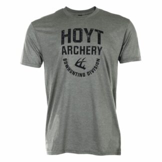 Hoyt T-Shirt Bowhunting Division Olive