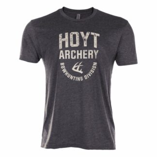 Hoyt T-Shirt Bowhunting Division Brown