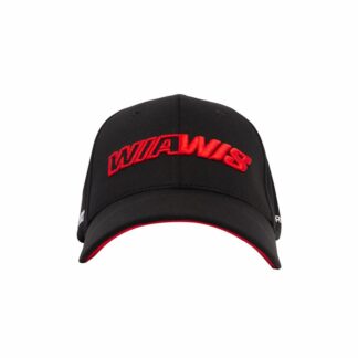 Win&Win Hat Wiawis Folding Cap Black/Red