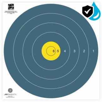 JVD Products Target Face Field Teal Waterproof 80 cm 25pk
