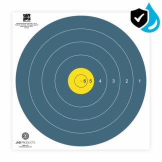 JVD Products Target Face Field Teal Waterproof 60 cm 25pk