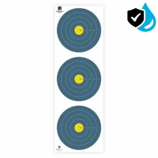 JVD Products Target Face Field Teal Waterproof 3x20 cm 50pk