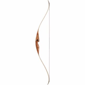 Bear Archery Longbow Grizzly Hunter Canary Wood/Clear Glass